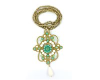 Halskette Sangiorgi Preziosi Dame in Halbedelsteine 69003 - 69003